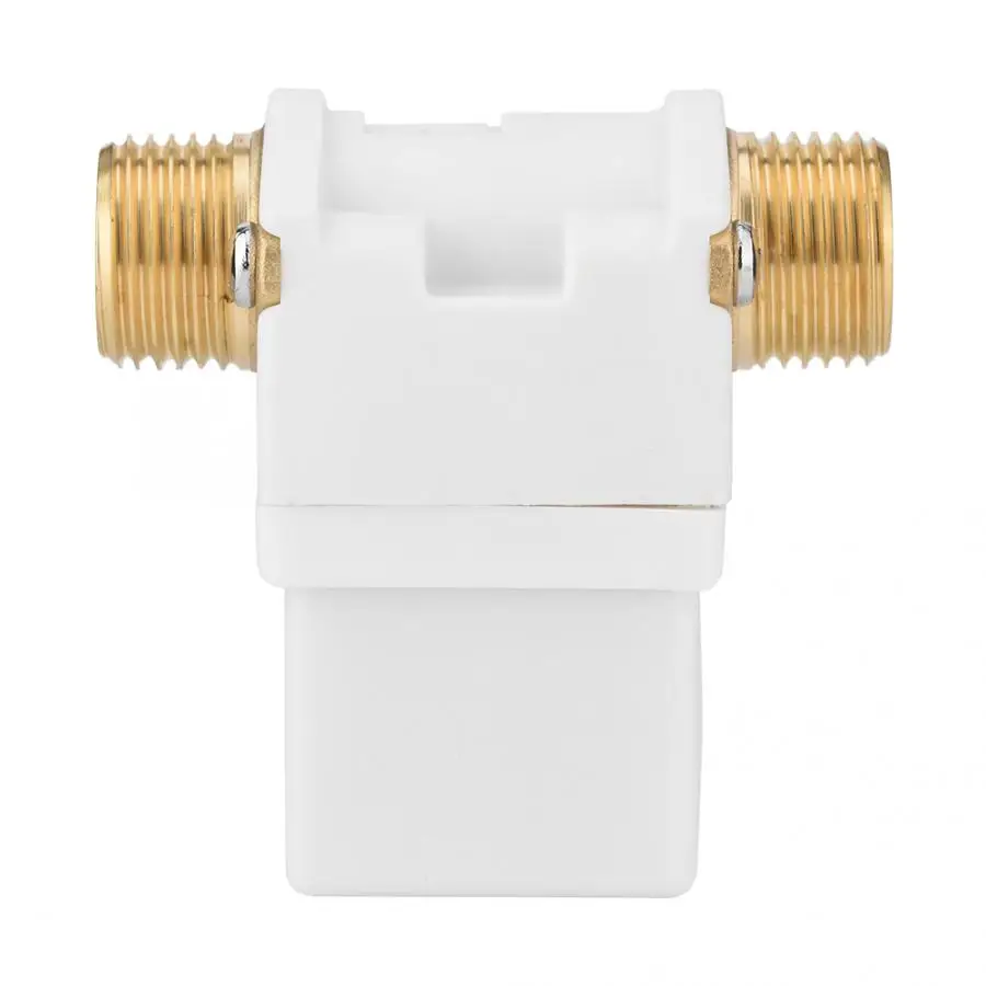 Электрический электромагнитный клапан переключатель DC 12 В G1/2 Солнечный