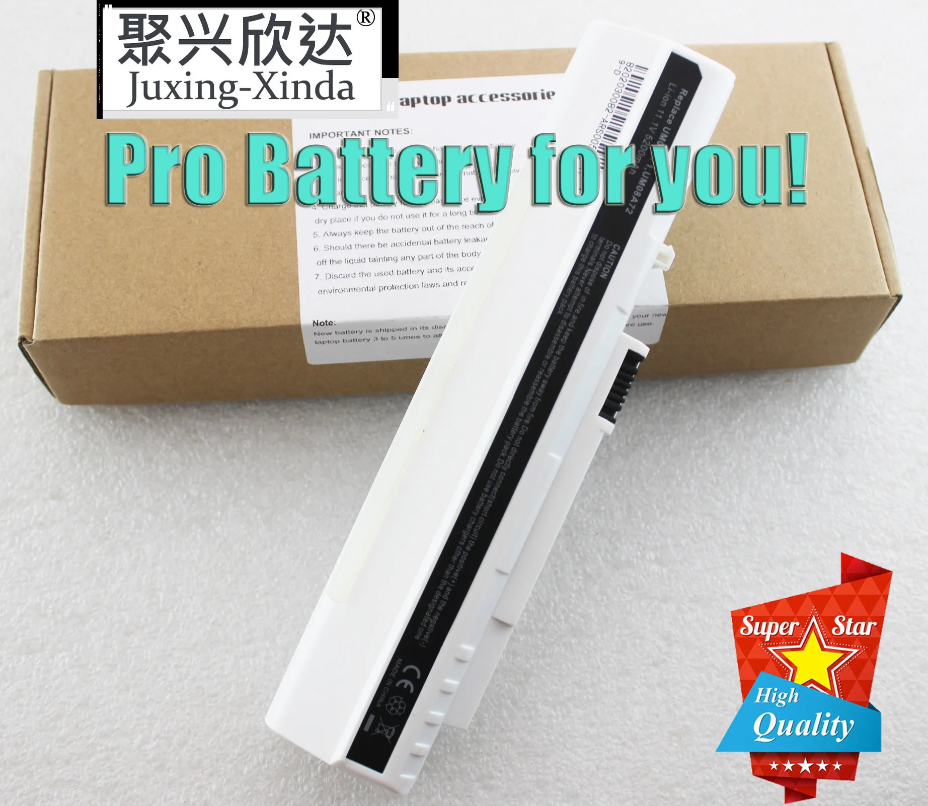 Аккумулятор для ноутбука Acer Aspire One A110 A150 ZG5 D250 P531h UM08A31 UM08A71 UM08A72 UM08A73 UM08B74 UM08A51 UM08A74