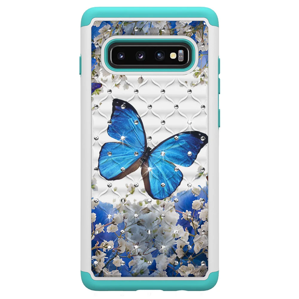 Чехол для samsung Galaxy A50 A30 A20/A6 2018/J3 Emerge/S8 S9 S10 из силикагеля + PC милый чехол с