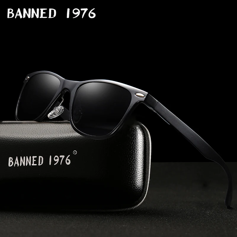 2020 Алюминий Магний HD поляризованные Модные мужские зеркальные солнцезащитные