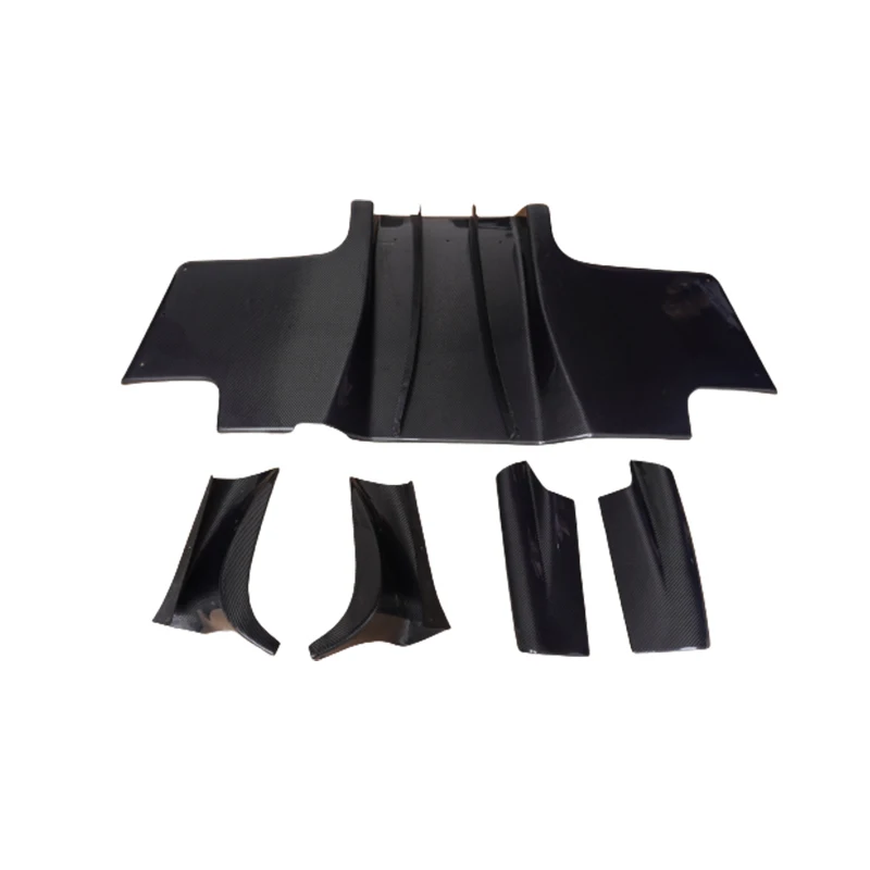 Задний диффузор из углеродного волокна для Mazda RX7 FD3S RE Style (5 шт.) | Автомобили и
