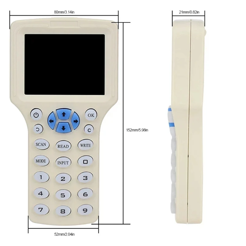 

Duplicator Full-band ID Card Reader Writer Cloner Programmer Copier Rewritable