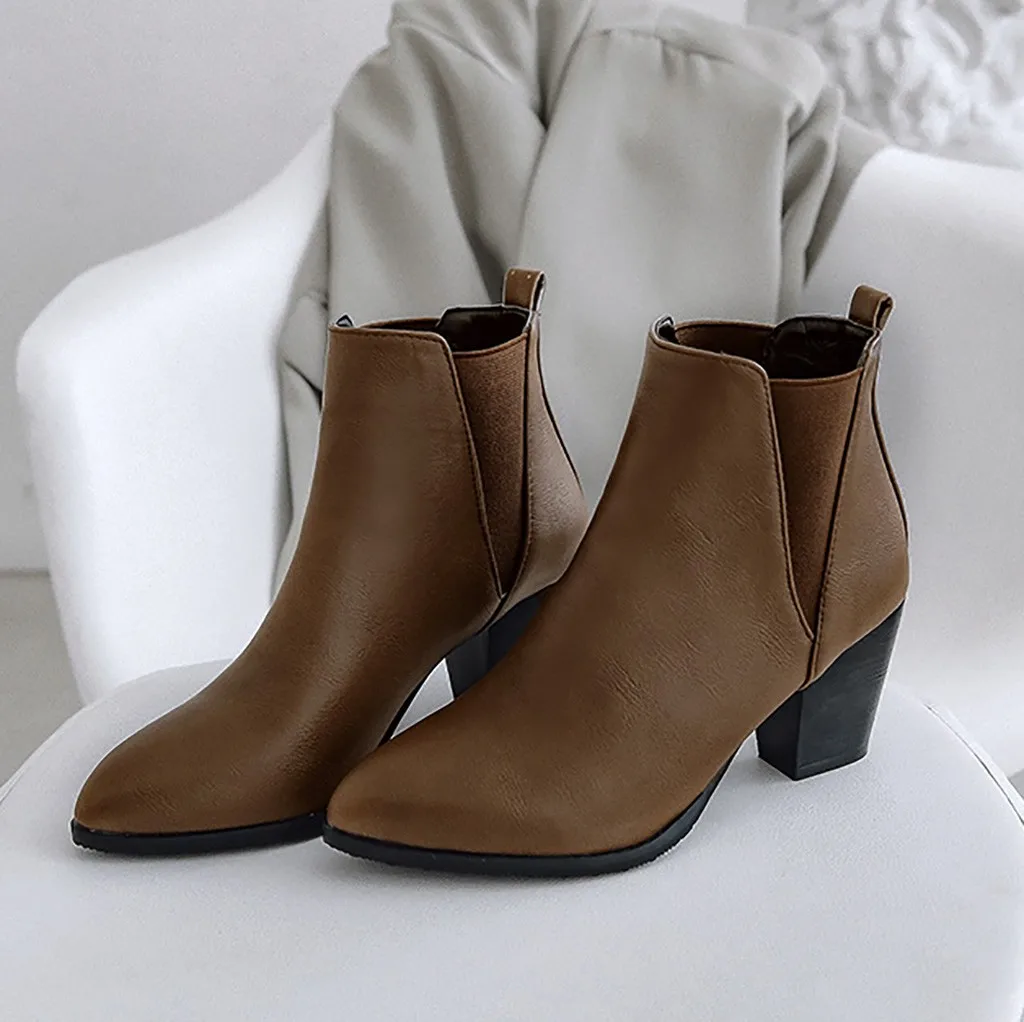 Новинка 2019 модные женские ботильоны Повседневные высокие вязаные эластичные