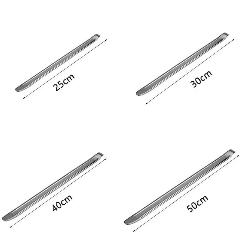 

25cm 30cm 40cm Flat Pry Bar Auto Repair Tire Tool High Carbon Steel Tire Skid Plate