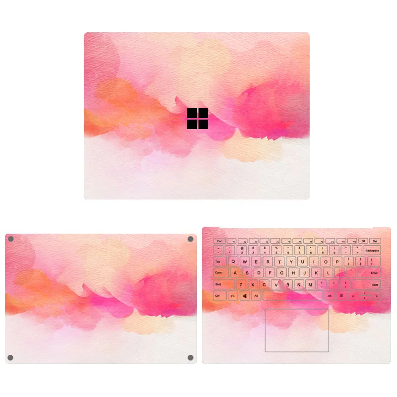 Виниловые наклейки для Microsoft Surface Laptop 3/4 13 5 15 2020 высококачественные чехлы ноутбука
