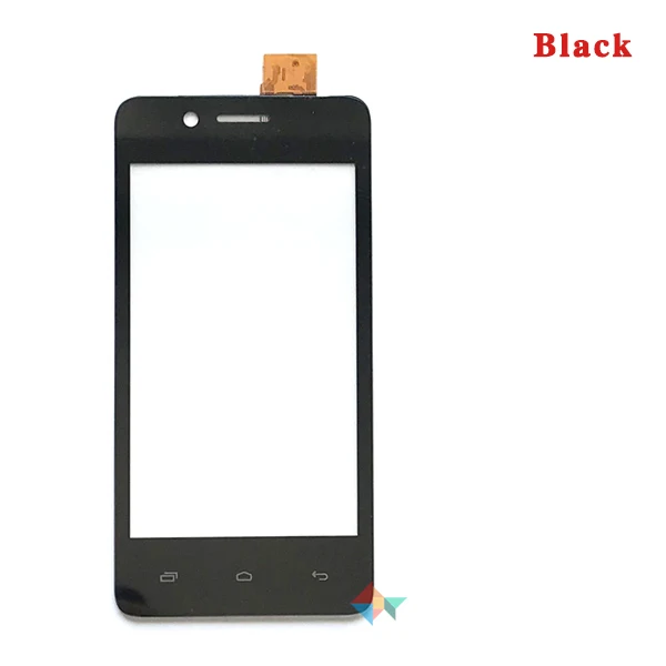 Высокое качество 4,0 ''Для Micromax Bolt Q402 сенсорный экран дигитайзер Передняя стеклянная линза сенсорная панель - Цвет: Black No Tool