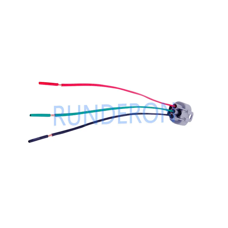 

Automotive Spare Parts Camshafts Position Sensor Wire Harness Connector Socket Plug for Denso Series 3 Pin