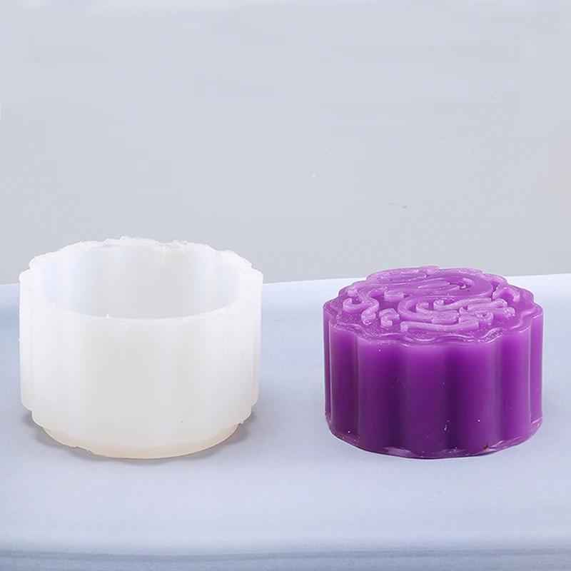 DIY ручной работы mooncake силиконовая форма для свечей шаблон силиконовые формы мыла