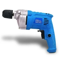 220v adjustable speed electric impact drill brushless handheld impact flat drill guns hand drill torque driver tool household
