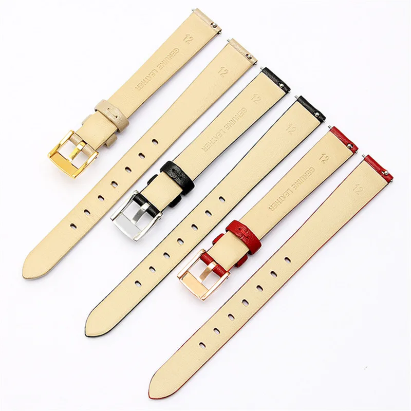 Ремешок маленький из натуральной кожи для часов Swarovski 5158517 5158544 5158972 series женский