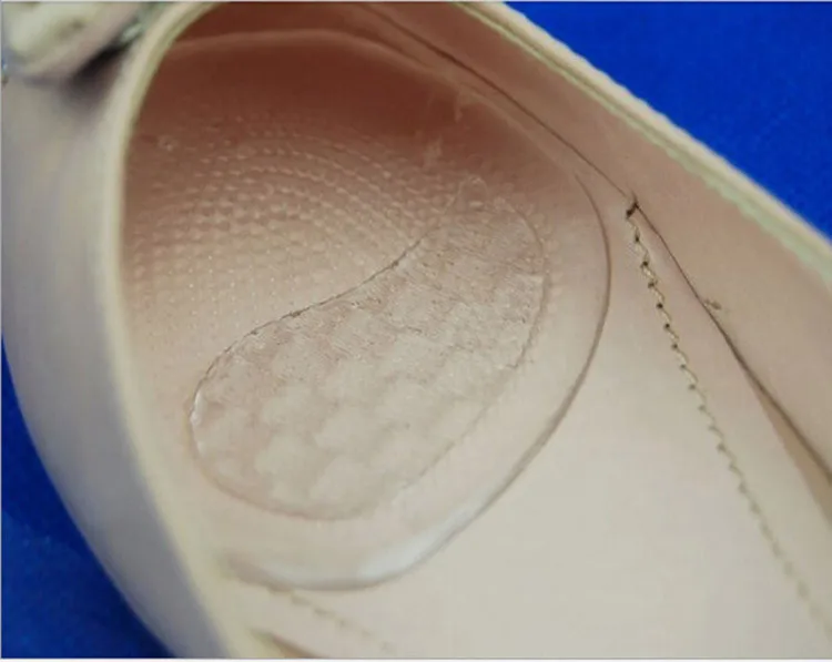 

Silicone Shoe Front Insoles Crystal Clear Protect Feet Palm Care Shoes Cushion Pads Inserts Relieve Pain 10Pcs=5Pair