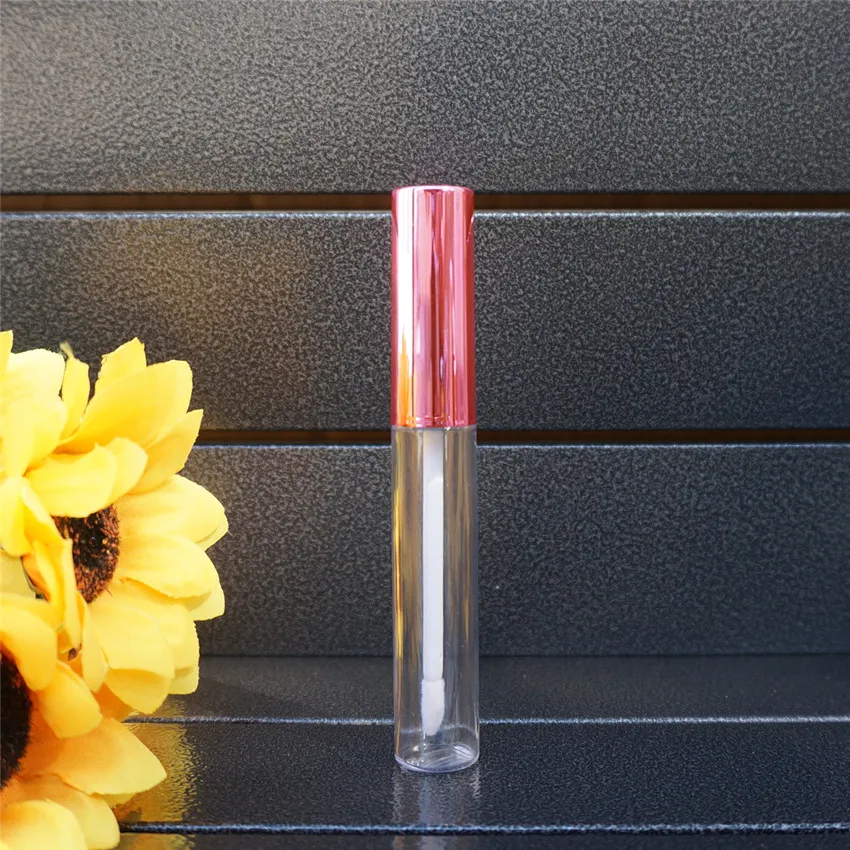 

10/20/30/50/100PC 10ml Empty Pink Lip Gloss Bottle Containers Lipstick Tube Lipbalm lipgloss container wholesale