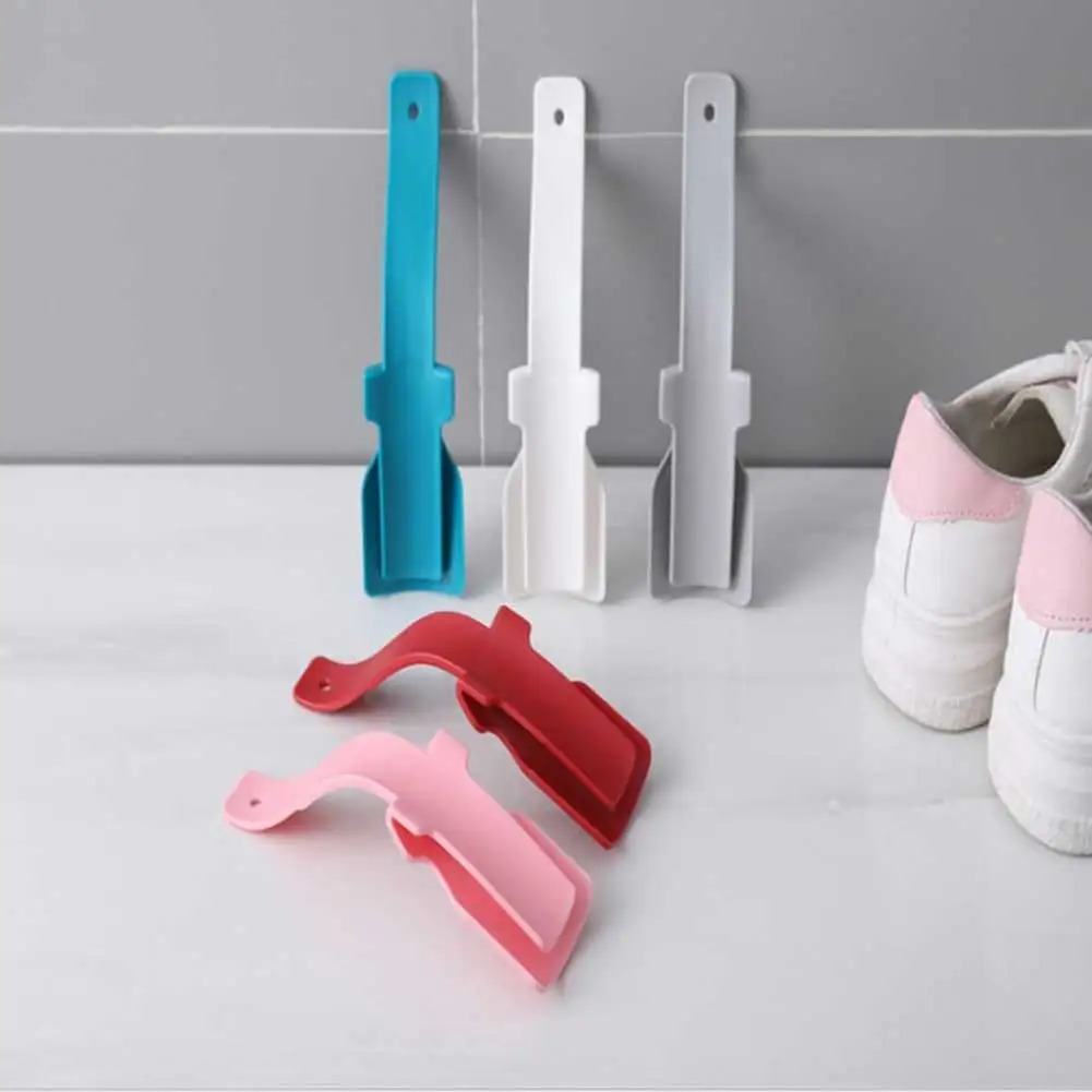 1pair Hanging Sock Slider Lazy Flexible Lifting Helper Shoe Horn Handled Easy On Off Portable Practical Pregnancy Professional | Обувь