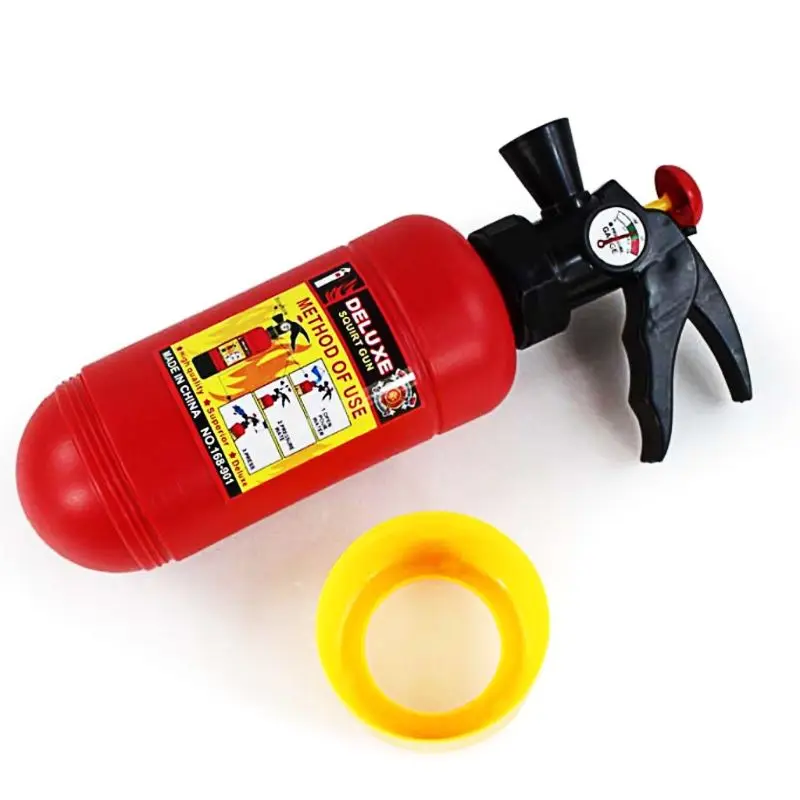 Портативный Огнетушитель водяной пистолет в форме газа для пляжа косплея