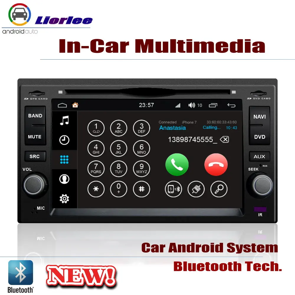 Для Kia Picanto Утро 2004 2011 автомобиля Android gps навигация dvd плеер Радио Стерео Системы HD