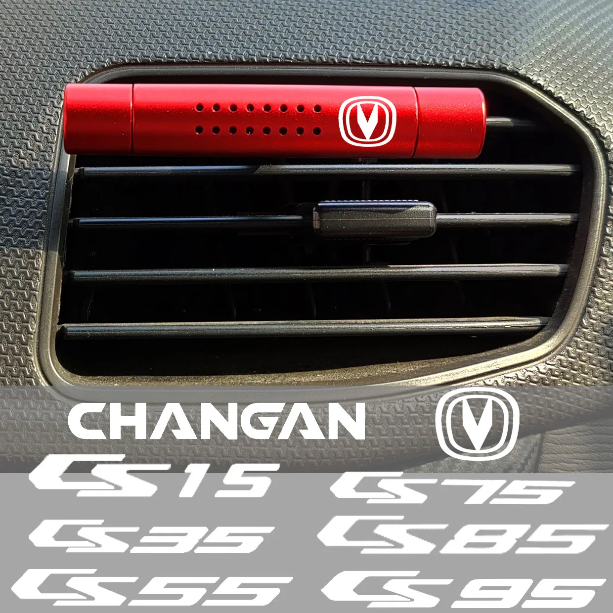

Car Aromatherapy For Changan oshan autom cs15 cs35 cs55 cs75 cs85 cs95 hunter Car Air Freshener Outlet Aromatherapy Clip Sticks