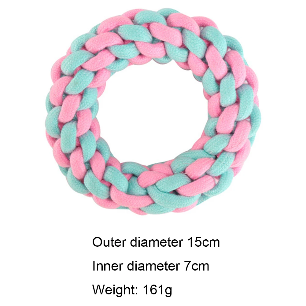 Товары для собак среднего и крупного размера пудра питомцев веревка игрушки