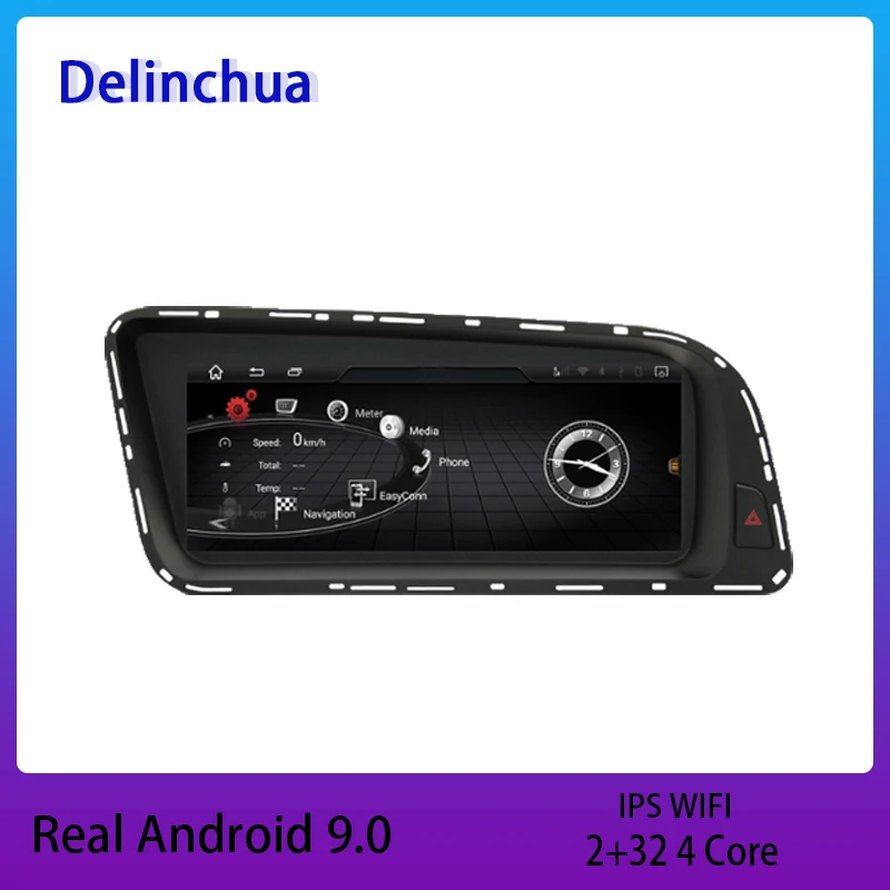 Система GPS навигации DLC Android 9 0 правая и левая рука 8 2 Гб 32 ГБ 4 10 25 дюйма Wi Fi видео/для