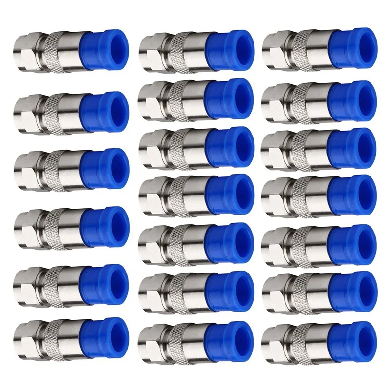 Плоскогубцы для зачистки проводов 22 шт./компл. RG6/RG59 инструмент кабеля RG6 фитинг с