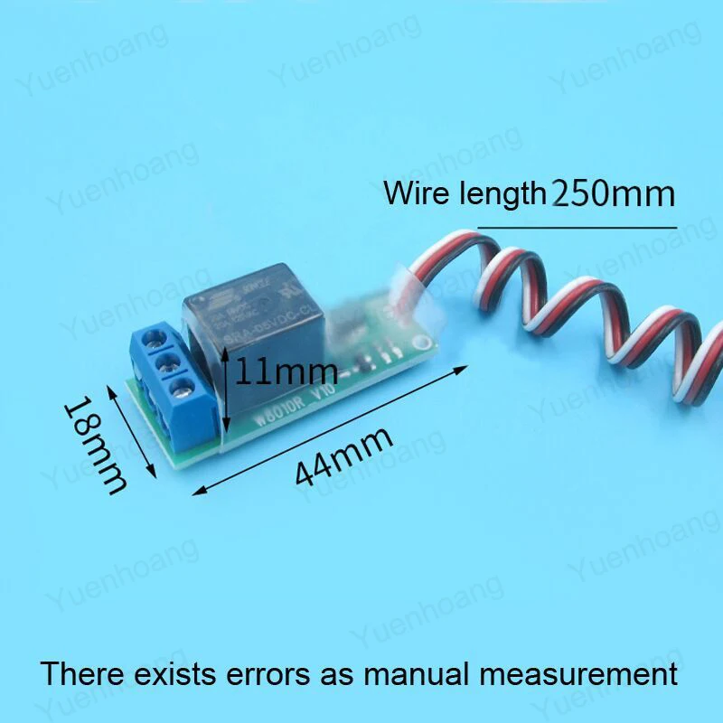 1 шт релейный модуль pwm триггер