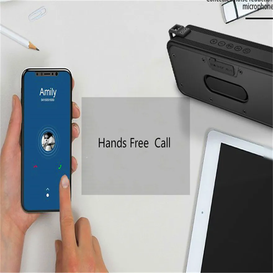 Bluetooth динамик s 40 Вт мощная активная Бумбокс Саундбар звуковая коробка Высокая мощность Bluetooth динамик портативный музыкальный центр акустика