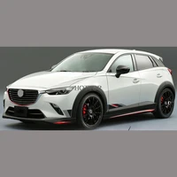 hottop sport style car body decal car stickers for mazda 2 3 6 cx 3 cx 5 axela atenza 2016 2017 both side sticker car styling