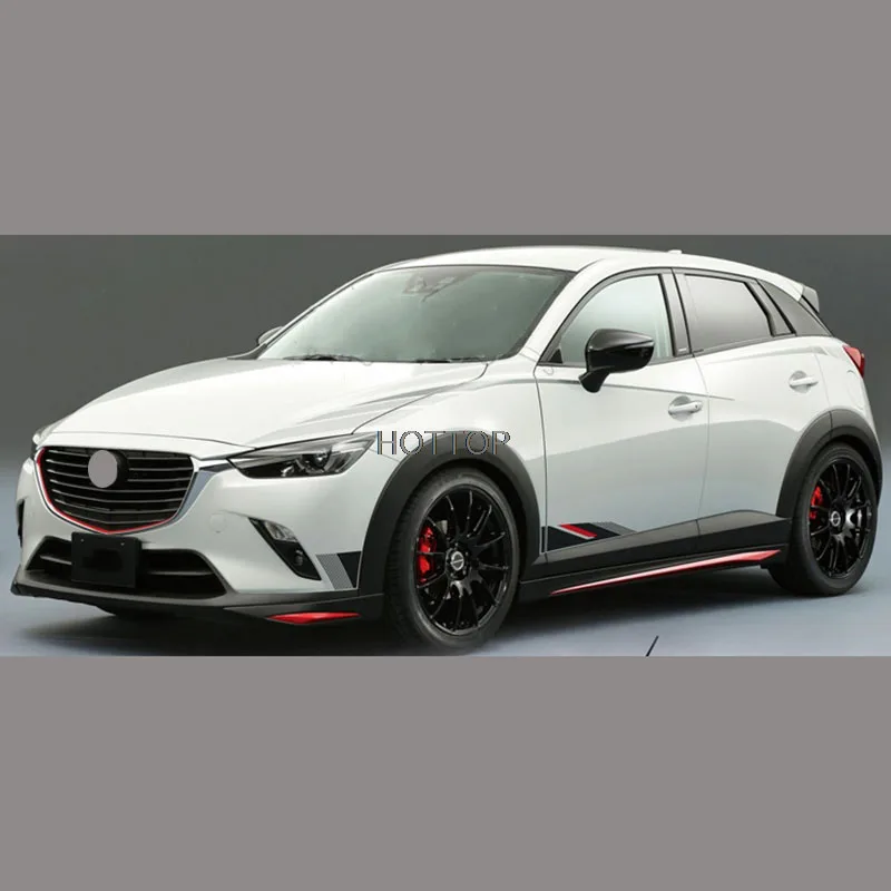 HOTTOP спортивные Стиль кузова автомобиля наклейки на автомобиль для MAZDA 2 3 6 CX 5 AXELA