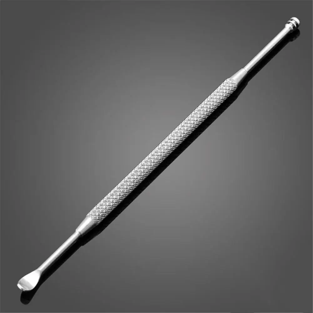

Double-side Stainless Steel Cerumen Piker Ear Wax Removal Ear Waste Remover Ear clean tools portable EarPick