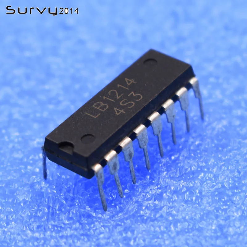2/10PCS LB1214 16PINS 1214 SANYO Generral-Purpose Transistor Array IC diy electronics | Электронные компоненты и