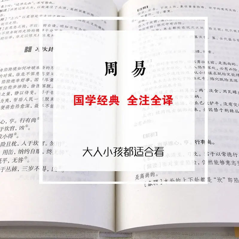

Hardcover Full Translation Book Encyclopedia Original Annotation Translation's Analytical Named Fortune Divination Beginner