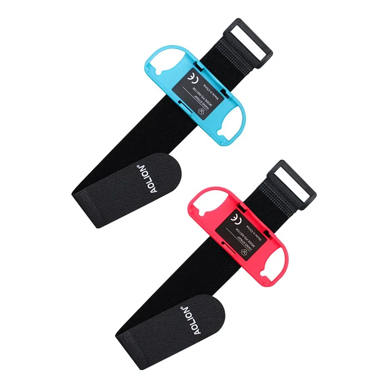 2 шт. ремешок для рук дышащий Регулируемый Маленький контроллер держатель ручки