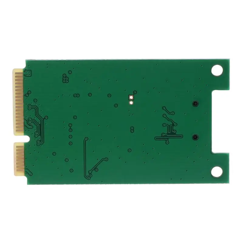 Micro SD TF карта в Mini PCI E mSATA SSD твердотельный накопитель адаптер конвертер для ПК