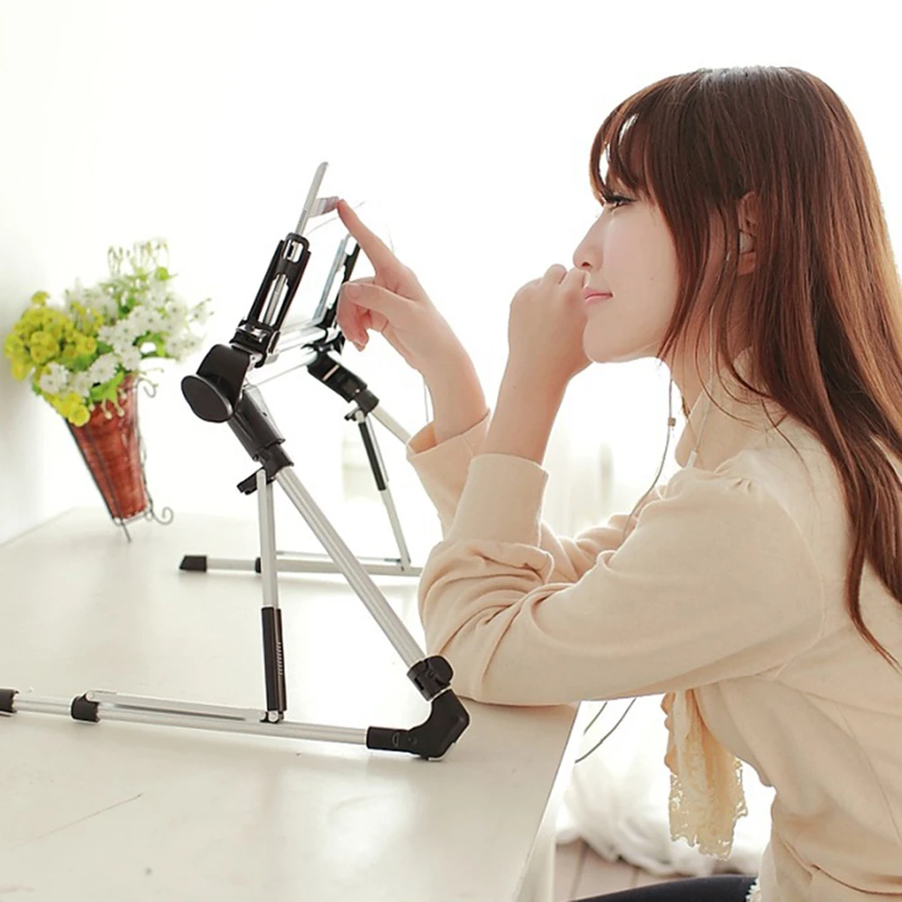 Подставка для планшета держатель телефона xiaomi iphone регулируемая ленивая кровать