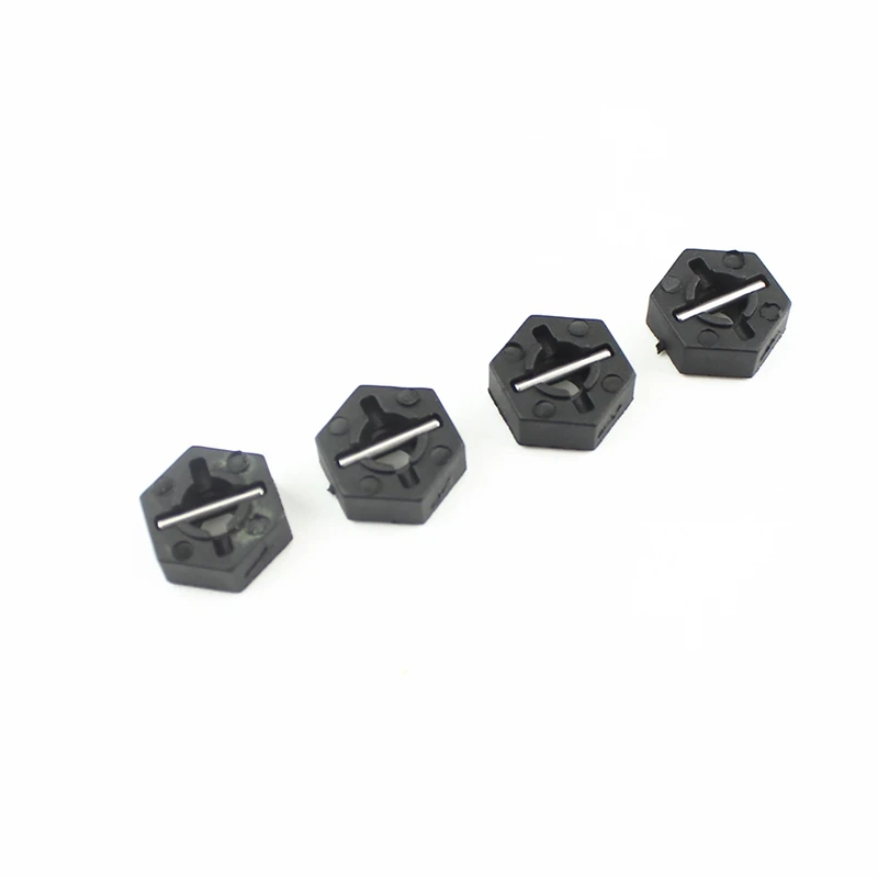 

for Wltoys 124018 1/12 RC Car Upgrade Parts Front & Rear Wheel Tire Tyre Spare Accessories