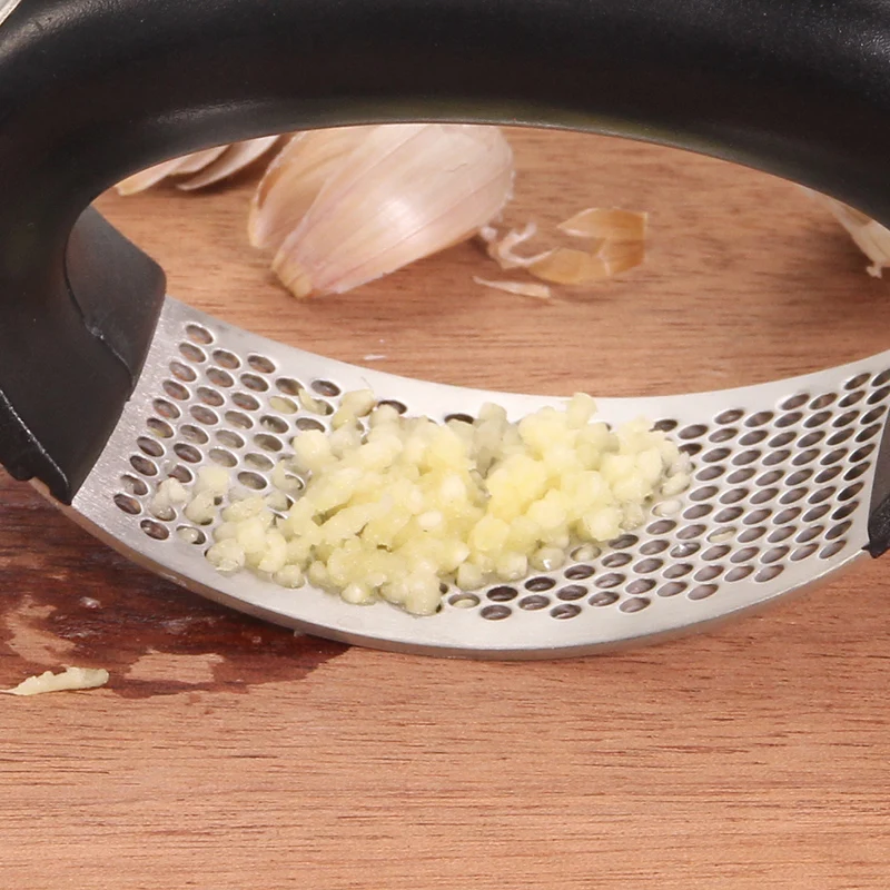 Чесночный Пресс из нержавеющей стали ручной измельчитель чеснока инструменты