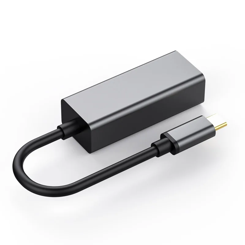 Адаптер Ethernet с USB 100 на RJ45 без драйвера м и тип C серийная карта сетевой адаптер М