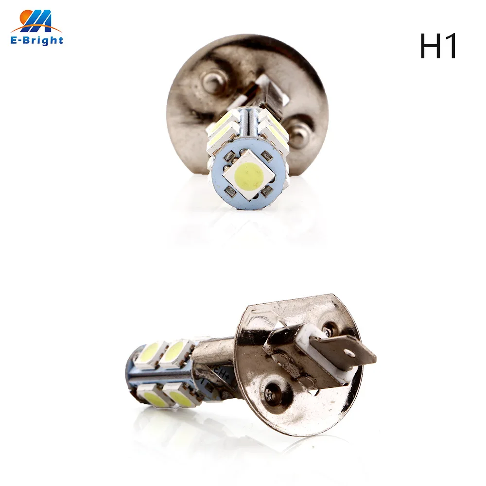 

Automobile Led Fog Lamp H1 H3 5050 13smd Front Fog Lamp Highlight Fog Lamp 12V Universal Car Accessories Car Accesories