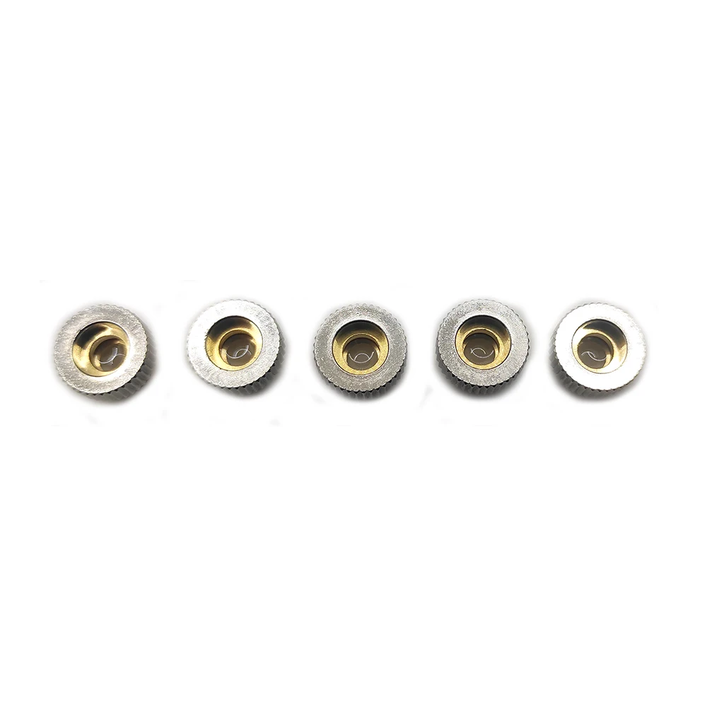 5pcs-100pcs/Lots Metal Dot 200-1100nm P0.5 M9 Conversion Lens Module Caps Laser Focusing for 12mm | Лампы и освещение