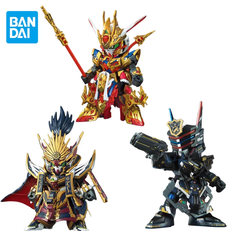 

Bandai Model BB Warrior SD Gundam World Heroes Collection Pulse Goku Gundam Nobunaga Sheriff Emerald Storm Toy Model Movie & TV