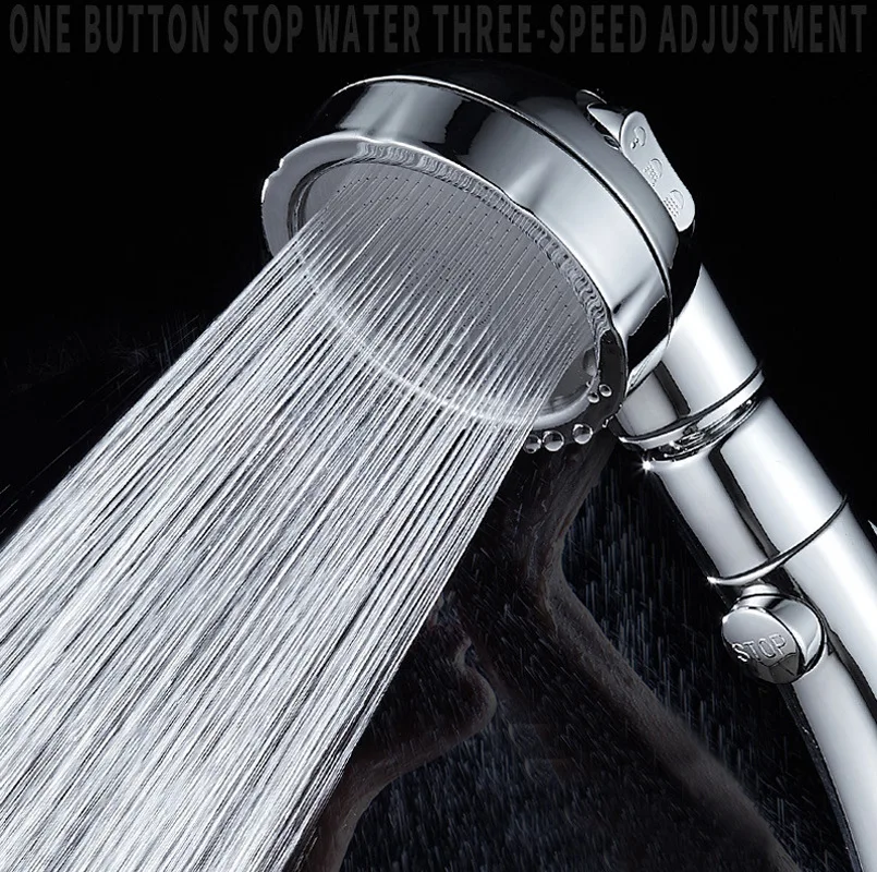 Лейка для душа с эффектом дождя насадка 300 отверстий водосберегающий фильтр