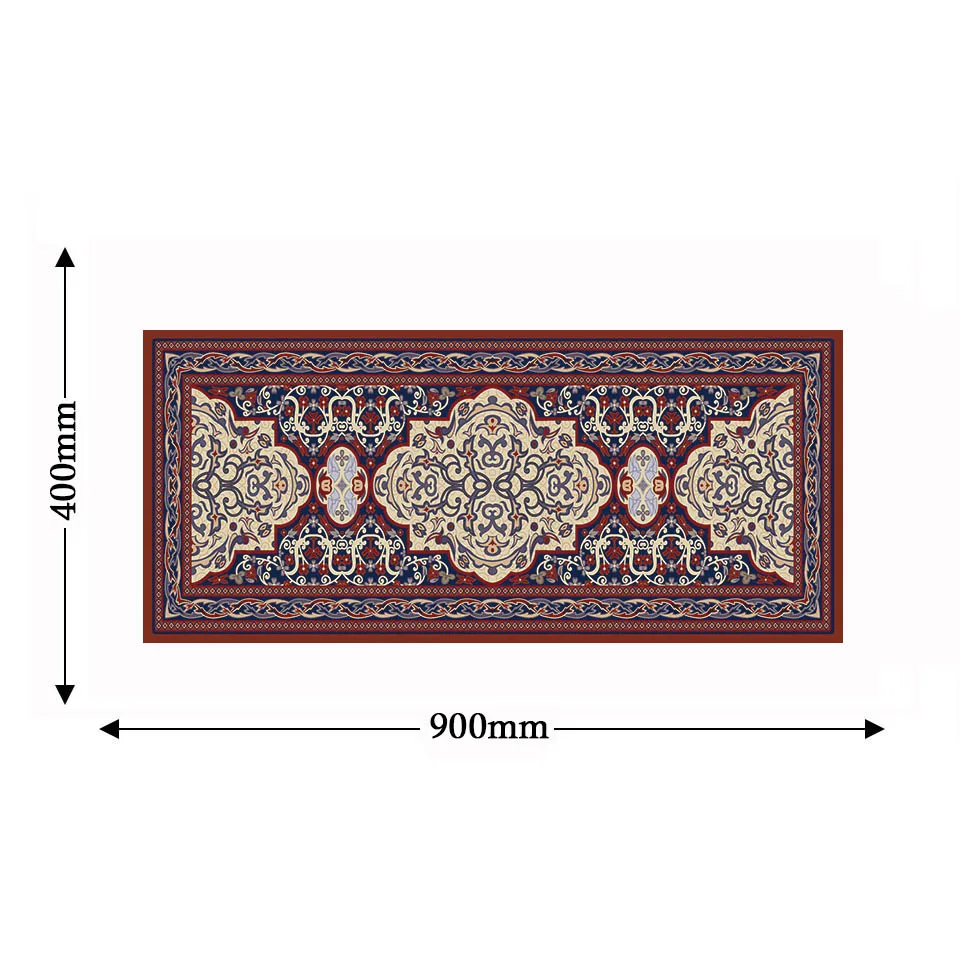 900*400 мм Большой персидский тканый коврик для мыши в ретро стиле нескользящий