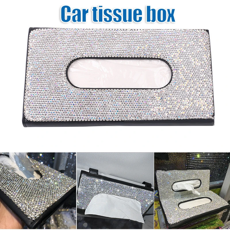 

Автомобильный держатель для салфеток, анти-блокирующий автомобильный солнцезащитный козырек, держатель для салфеток, автомобильный диспе...