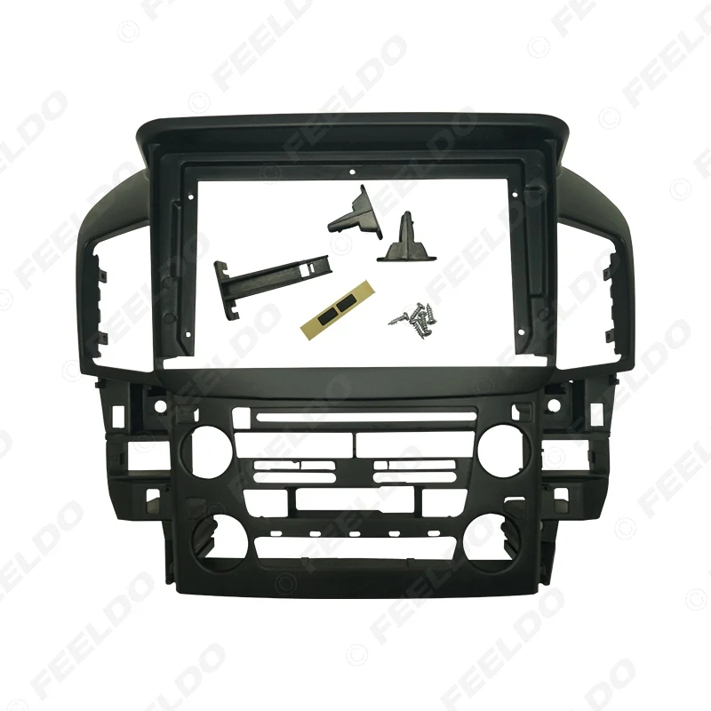 Рамка для лицевой панели автомобильной аудиосистемы 2DIN FEELDO Toyota Harrier 1997 9-дюймовый