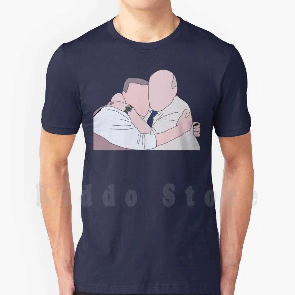 Hitchcock &amp Scully-99 T Shirt DIY Big Size 100% Cotton Jake Peralta B99 99 Ultimate Human Genius Detective