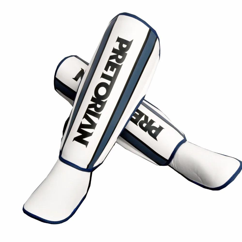 Предторская бритья защита голени кикбоксинг тхэквондо тренировка голеностопа