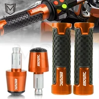 for 690smcr 2014 2017 2015 2016 690smc r 2012 2013 78 22mm handlebar hand grips handle bar end cap plug motorcycle accessories