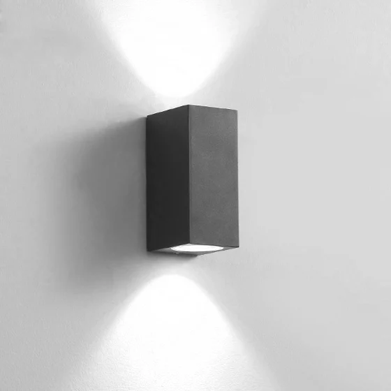 Светодиодный настенный светильник COB 10 Вт водонепроницаемый для наружного