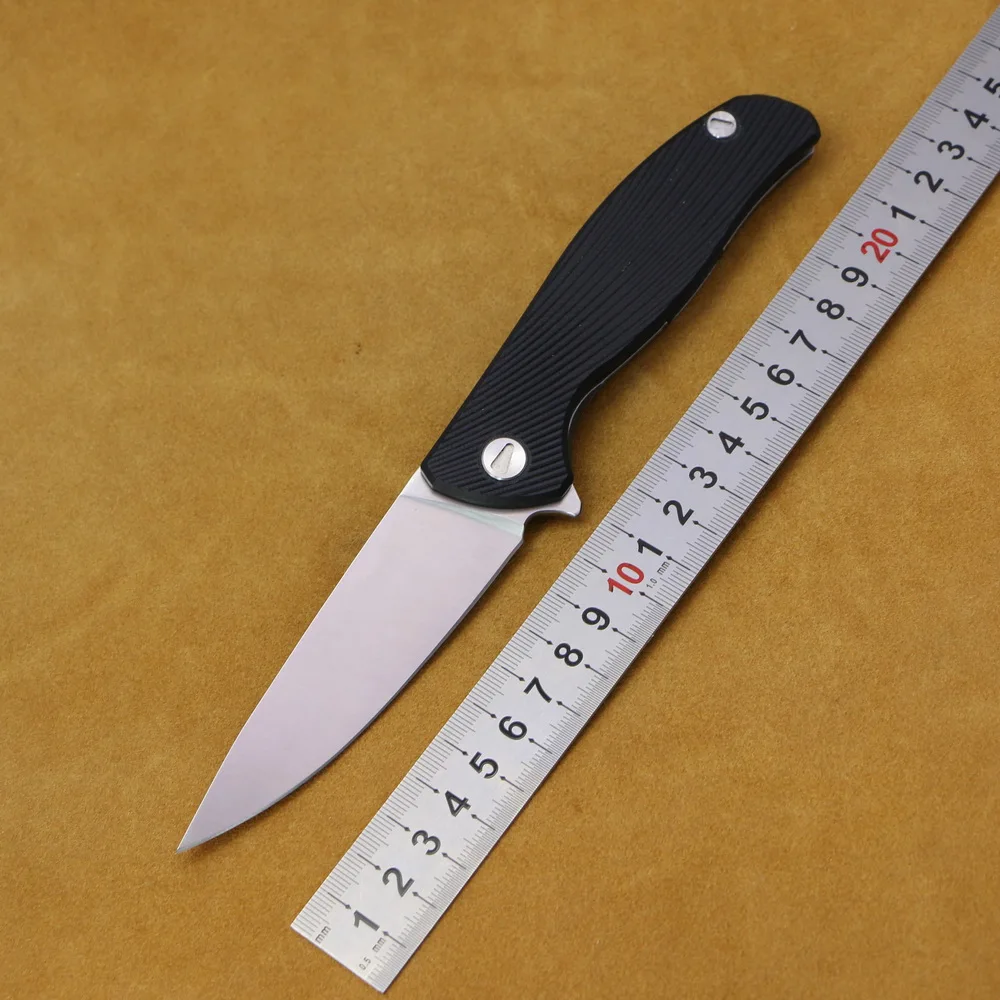 Складные ножи HATI D2 Blade G10 с ручкой для кемпинга охоты выживания тактические