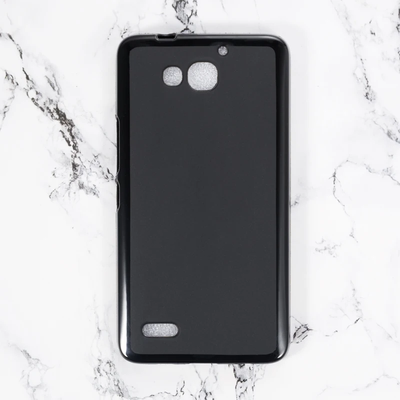 Мягкий силиконовый защитный чехол из ТПУ для Huawei Honor 3X G750 Pro|Бамперы| |