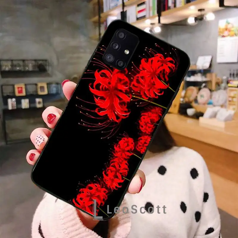 

Anime Demon Slayer Kimetsu no Yaiba Phone Case For Samsung galaxy S 7 8 9 10 20 edge A 6 10 20 30 50 51 70 note 10 plus